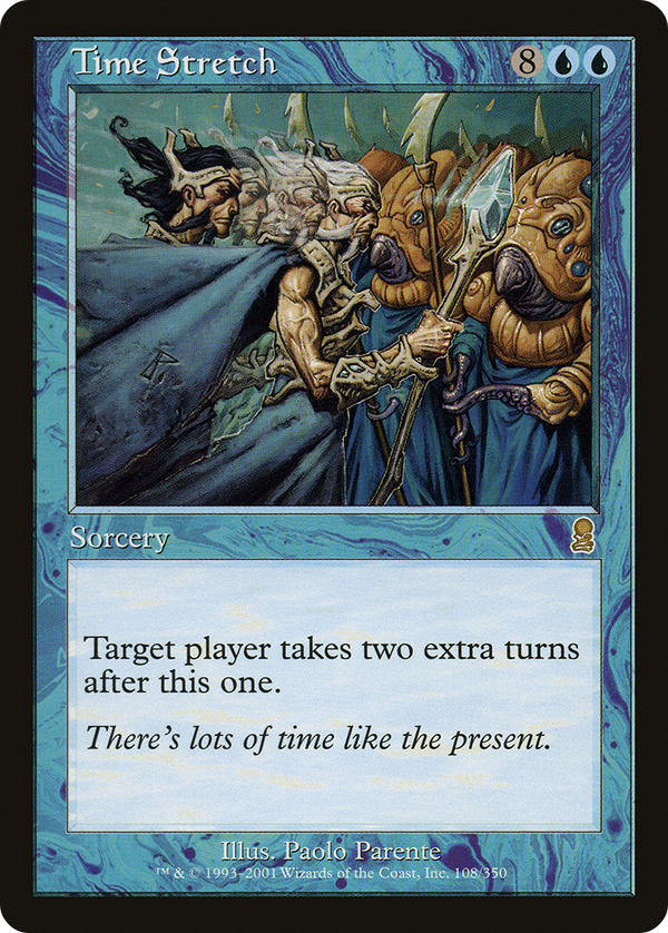 Time Stretch (ODY-108) - Odyssey