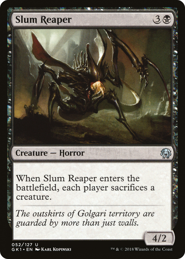 Slum Reaper (GR1-052) - GRN Guild Kit