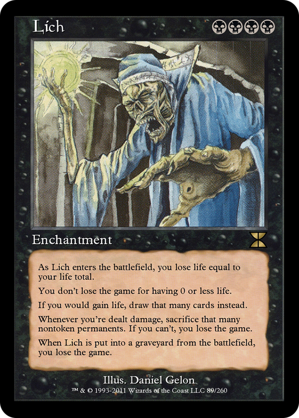 Lich (ME4-089) - Masters Edition IV