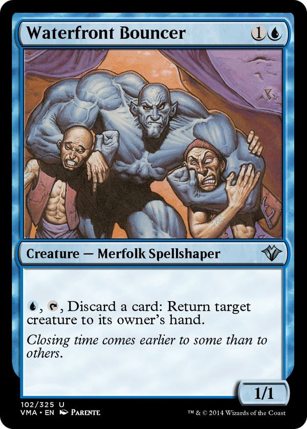 Waterfront Bouncer (VMA-102) - Vintage Masters