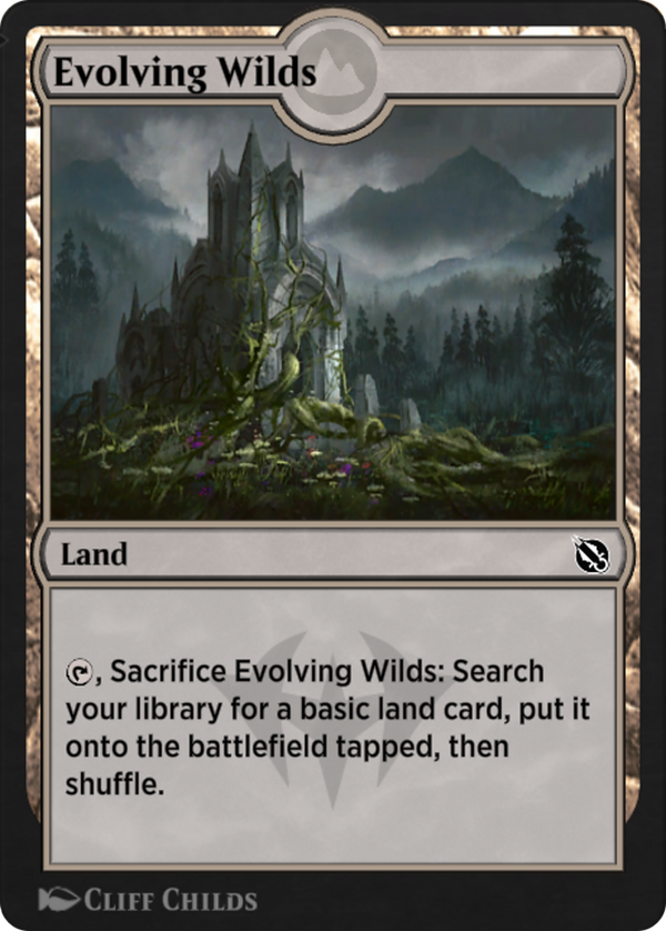 Evolving Wilds (SIS-075) - Shadows of the Past