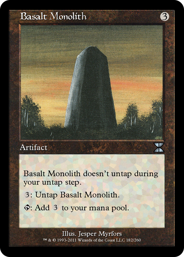 Basalt Monolith (ME4-182) - Masters Edition IV Foil