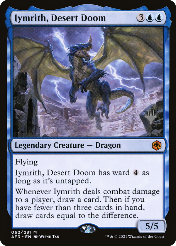 Iymrith, Desert Doom (PPAFR-062) - Adventures in the Forgotten Realms Promos