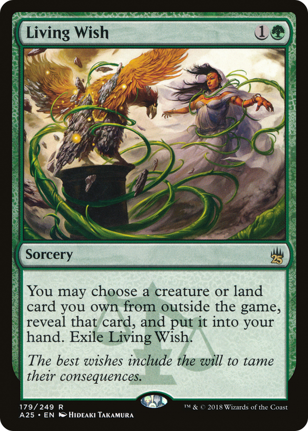 Living Wish (A25-179) - Masters 25 Foil