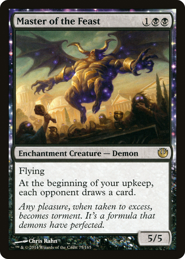 Master of the Feast (JOU-075) - Journey into Nyx: (enchantment) Foil
