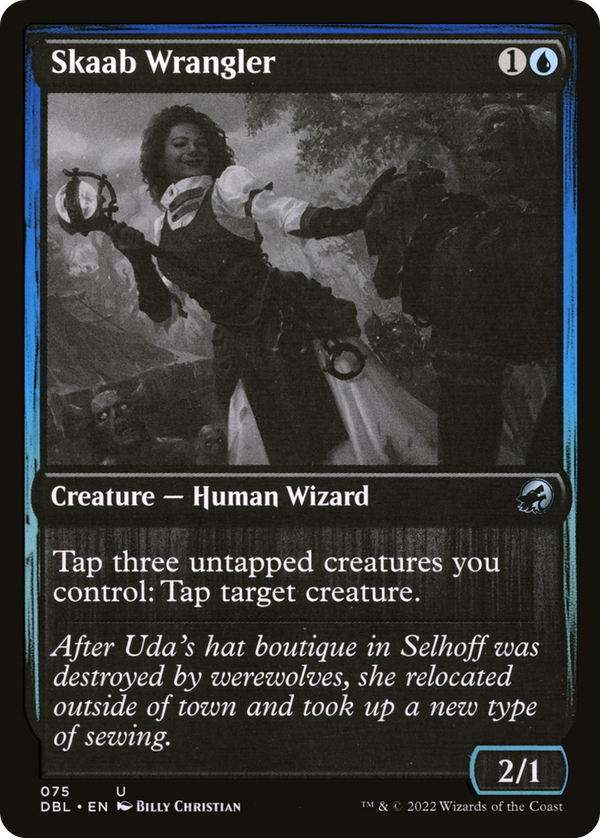 Skaab Wrangler (DBL-075) - Innistrad: Double Feature