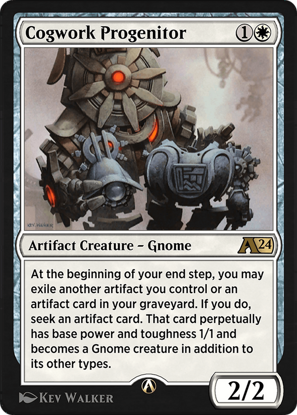 Cogwork Progenitor (YLCI-001) - Alchemy: Ixalan