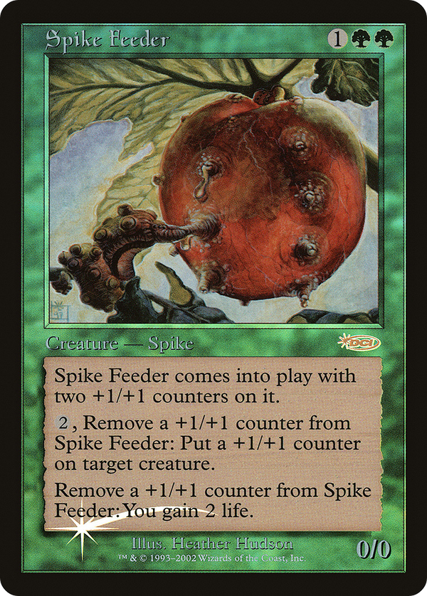Spike Feeder (FNM-) - Friday Night Magic 2002 Foil