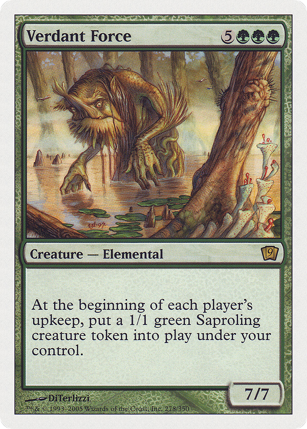 Verdant Force (9ED-278) - 9th Edition