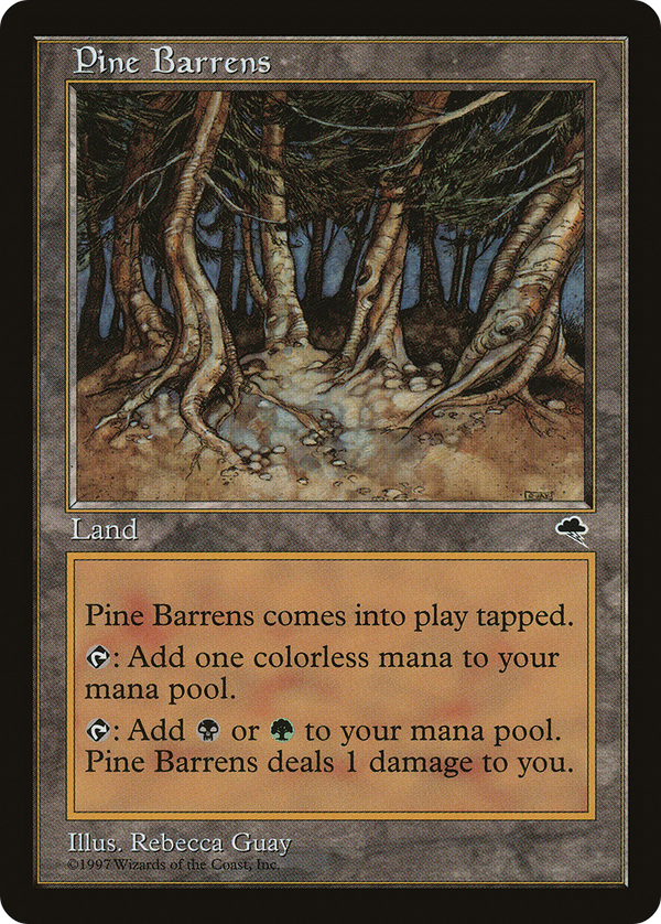 Pine Barrens (TMP-321) - Tempest