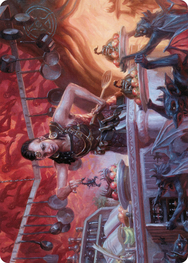 Asmoranomardicadaistinaculdacar // Asmoranomardicadaistinaculdacar (AMH2-045) - Modern Horizons 2 Art Series (Borderless) Foil
