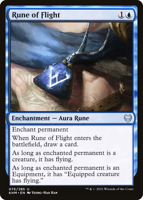 Rune of Flight (KHM-075) - Kaldheim
