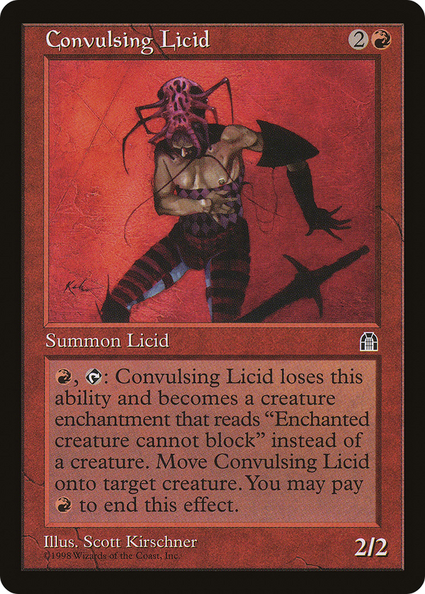 Convulsing Licid (STH-) - Stronghold