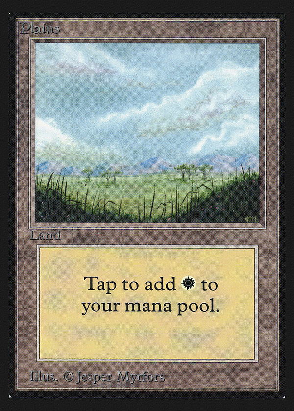 Plains (B) (IE) (IED-290) - Intl. Collectors' Edition