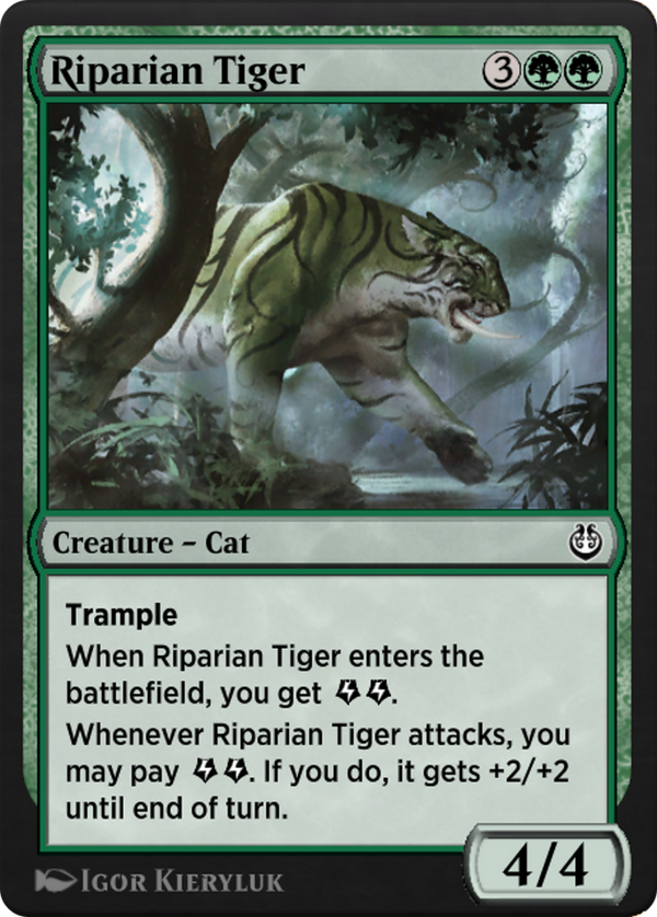 Riparian Tiger (KLR-178) - Kaladesh Remastered