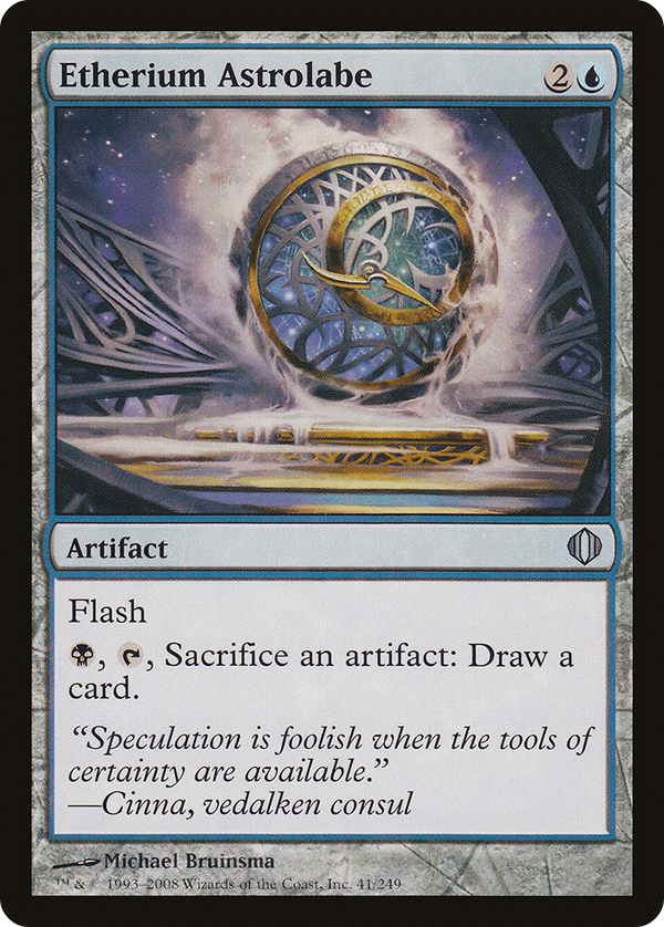 Etherium Astrolabe (ALA-041) - Shards of Alara