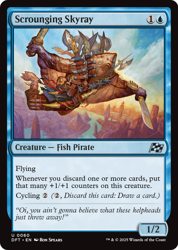 Scrounging Skyray (DFT-060) - Aetherdrift