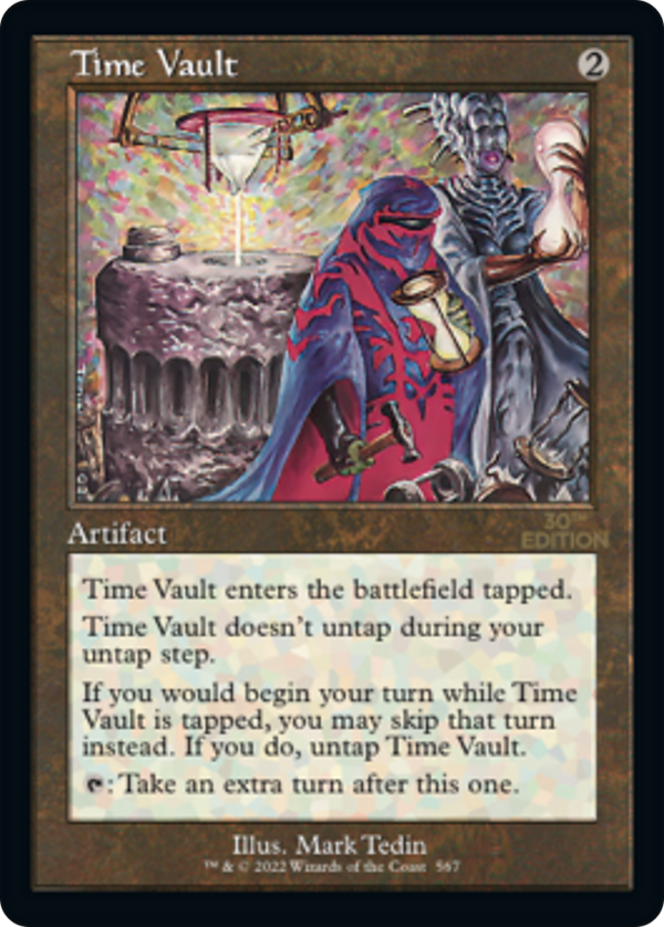 Time Vault (Retro Frame) (30A-567) - 30th Anniversary Edition