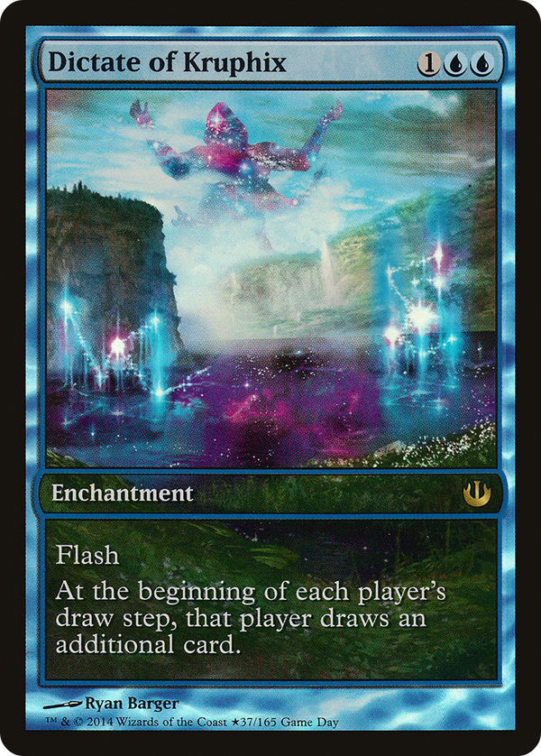 Dictate of Kruphix (GAME-037) - Journey into Nyx Promos Foil