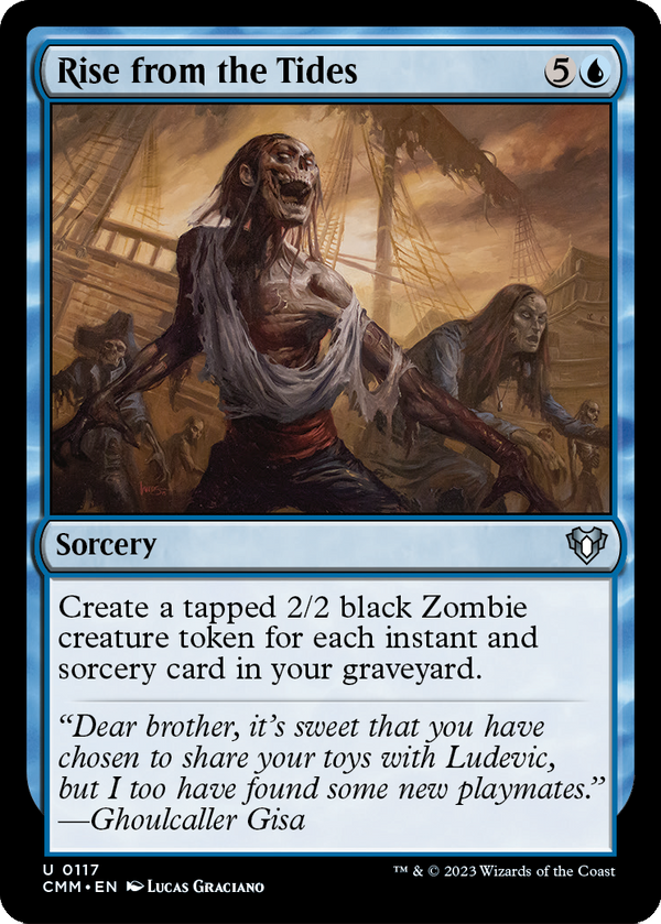 Rise from the Tides (CMM-117) - Commander Masters