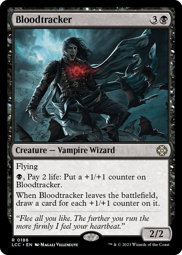 Bloodtracker (LCC-186) - The Lost Caverns of Ixalan Commander