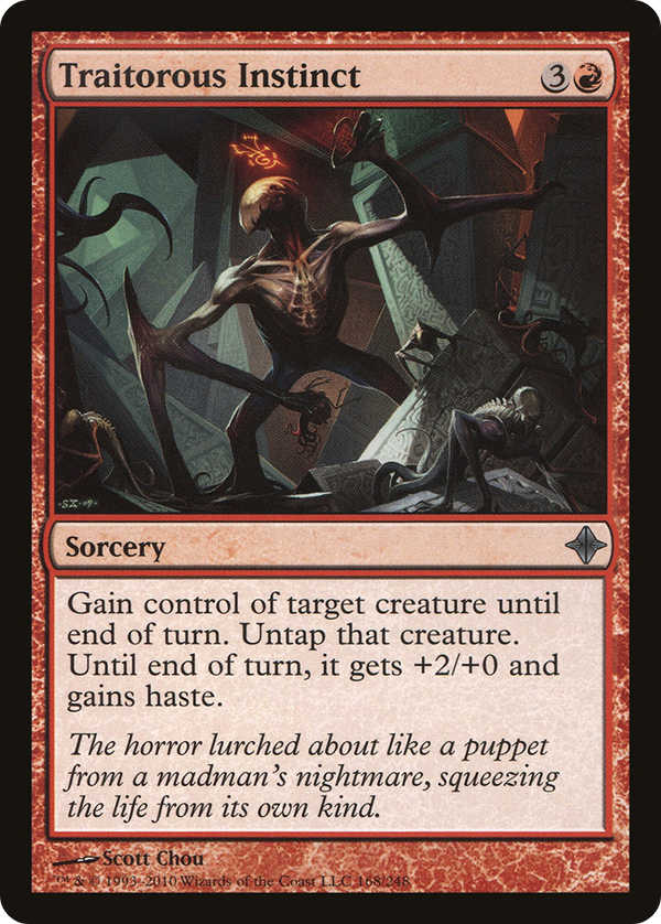 Traitorous Instinct (ROE-168) - Rise of the Eldrazi