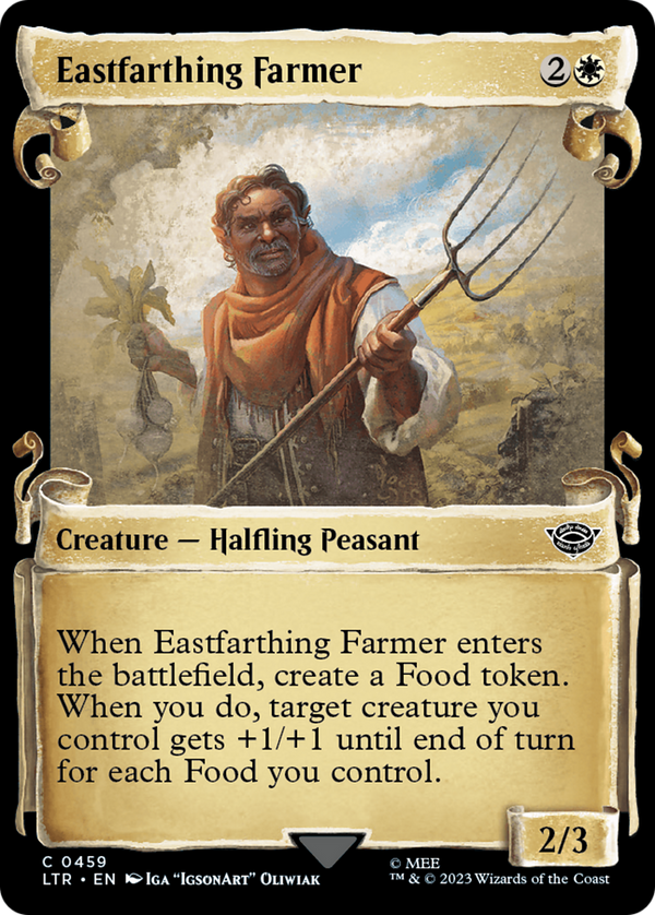 Eastfarthing Farmer (Showcase Scrolls) (LTR-459) - The Lord of the Rings: Tales of Middle-earth: (Showcase)