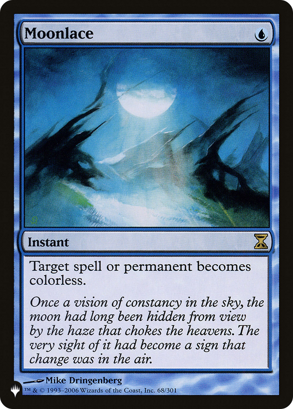Moonlace (LIST-TSP-68) - The List