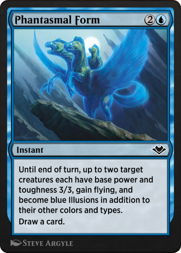 Phantasmal Form (J21-229) - Jumpstart: Historic Horizons