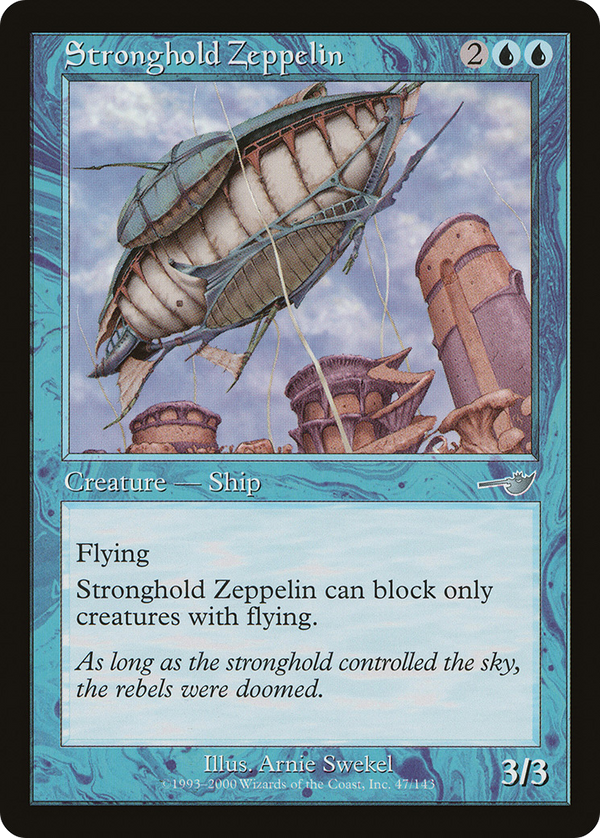 Stronghold Zeppelin (NMS-047) - Nemesis