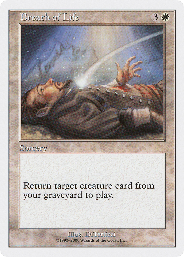 Breath of Life (S00-) - Starter 2000