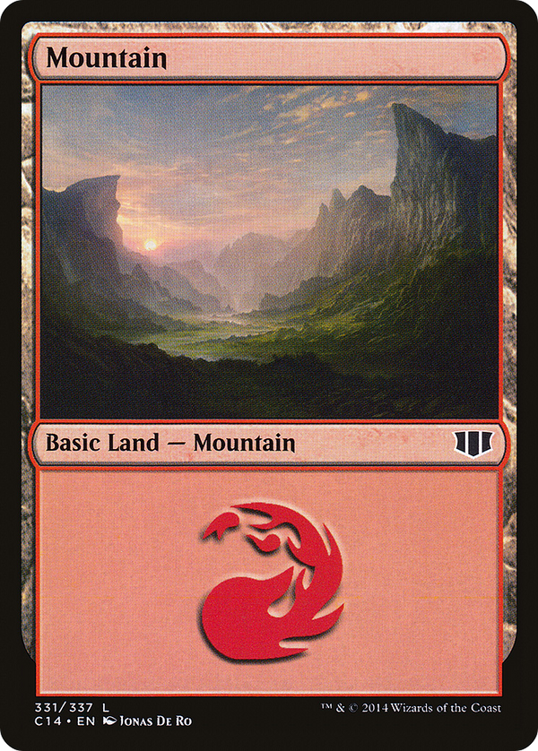 Mountain (331) (C14-331) - Commander 2014