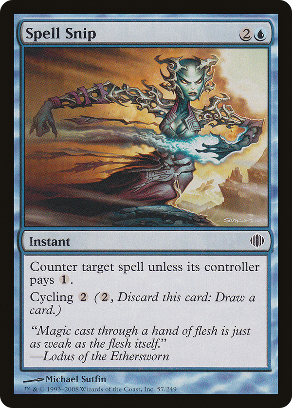 Spell Snip (ALA-057) - Shards of Alara