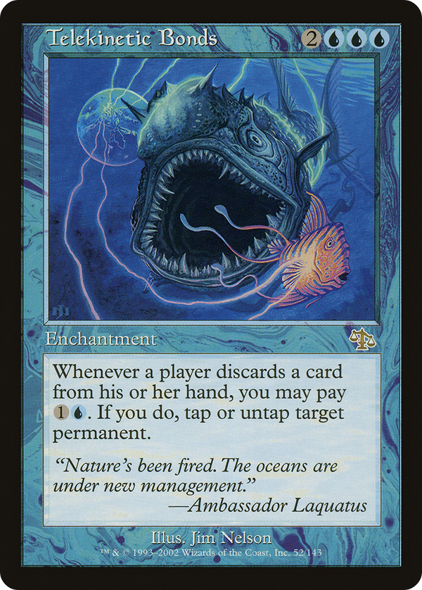 Telekinetic Bonds (JUD-052) - Judgment Foil