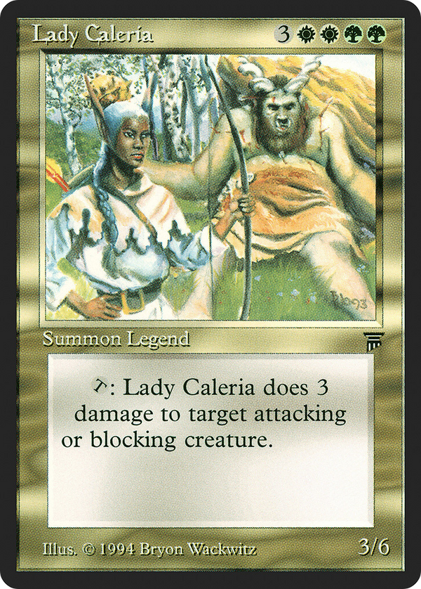 Lady Caleria (LEG-) - Legends