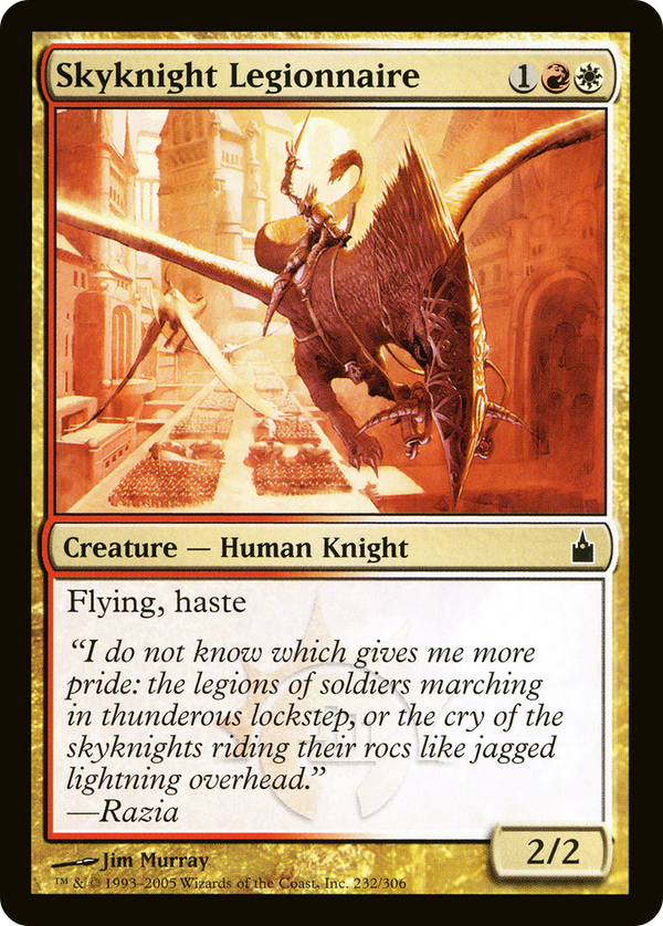 Skyknight Legionnaire (RAV-232) - Ravnica: City of Guilds