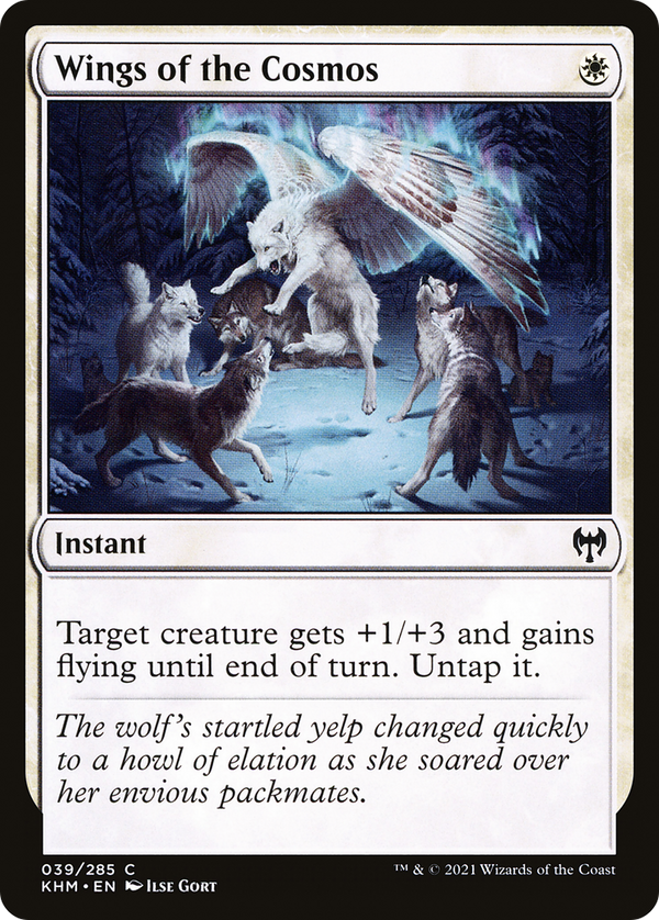 Wings of the Cosmos (KHM-039) - Kaldheim Foil