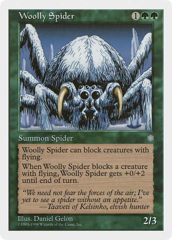 Woolly Spider (ATH-071) - Anthologies