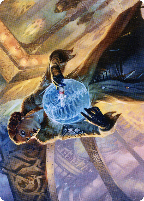 Writ of Return // Writ of Return (ASNC-059) - New Capenna Art Series (Borderless) Foil