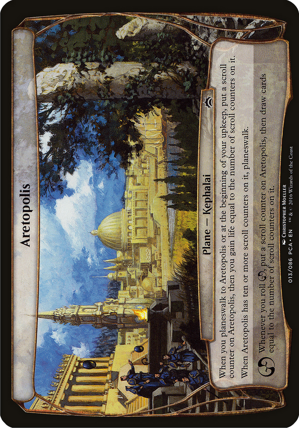 Aretopolis (Planechase Anthology) (OVER-013) - Planechase Anthology Planes