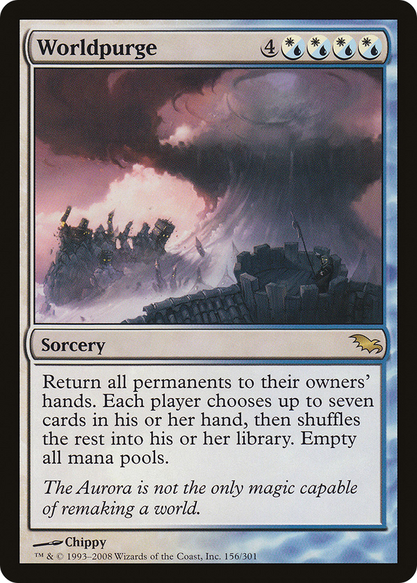 Worldpurge (SHM-156) - Shadowmoor