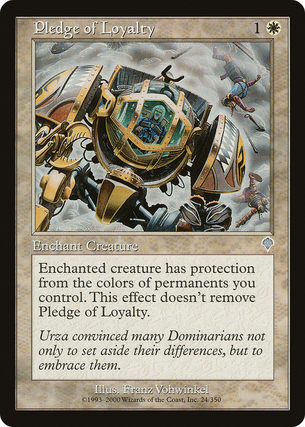 Pledge of Loyalty (INV-024) - Invasion