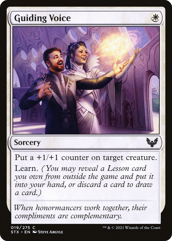 Guiding Voice (STX-019) - Strixhaven: School of Mages