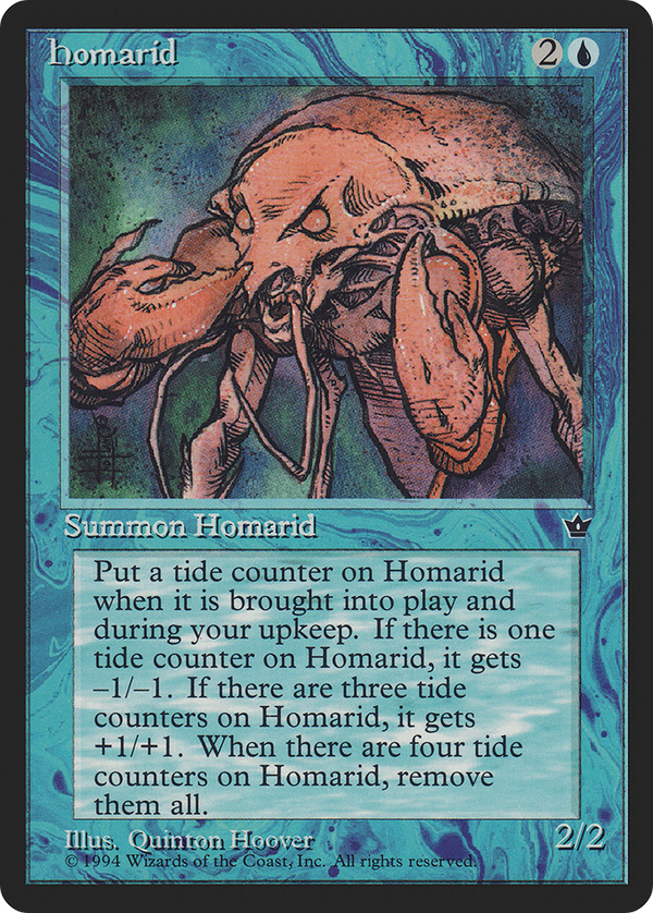 Homarid (FEM-) - Fallen Empires