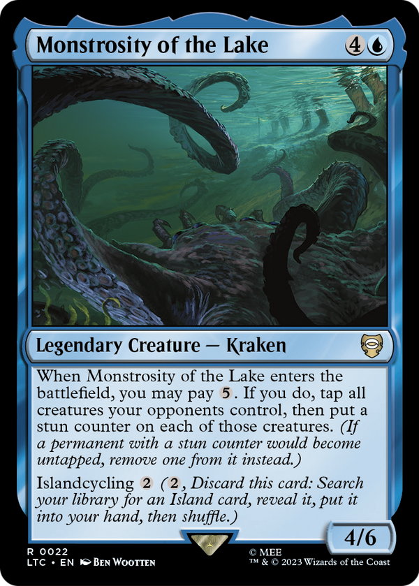 Monstrosity of the Lake (LTC-022) - Tales of Middle-earth Commander