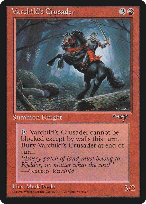 Varchild's Crusader (ALL-121) - Alliances