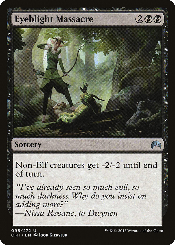 Eyeblight Massacre (ORI-096) - Magic Origins