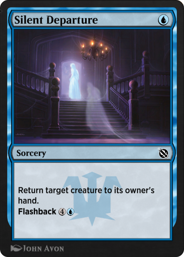 Silent Departure (SIS-022) - Shadows of the Past