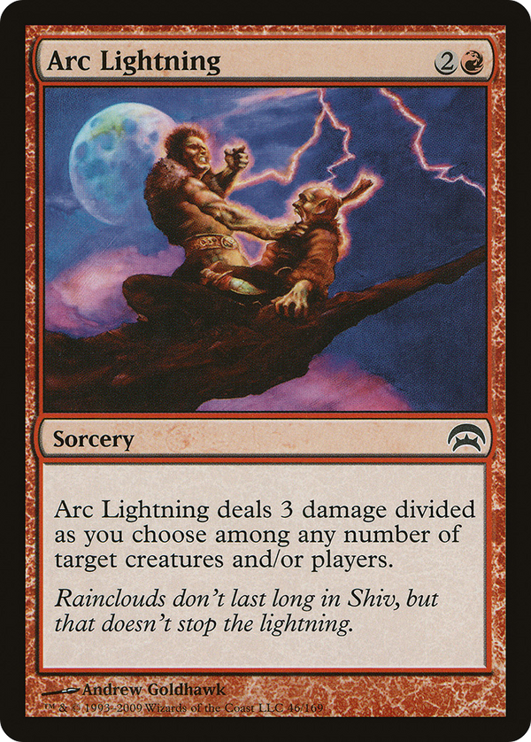 Arc Lightning (HOP-046) - Planechase