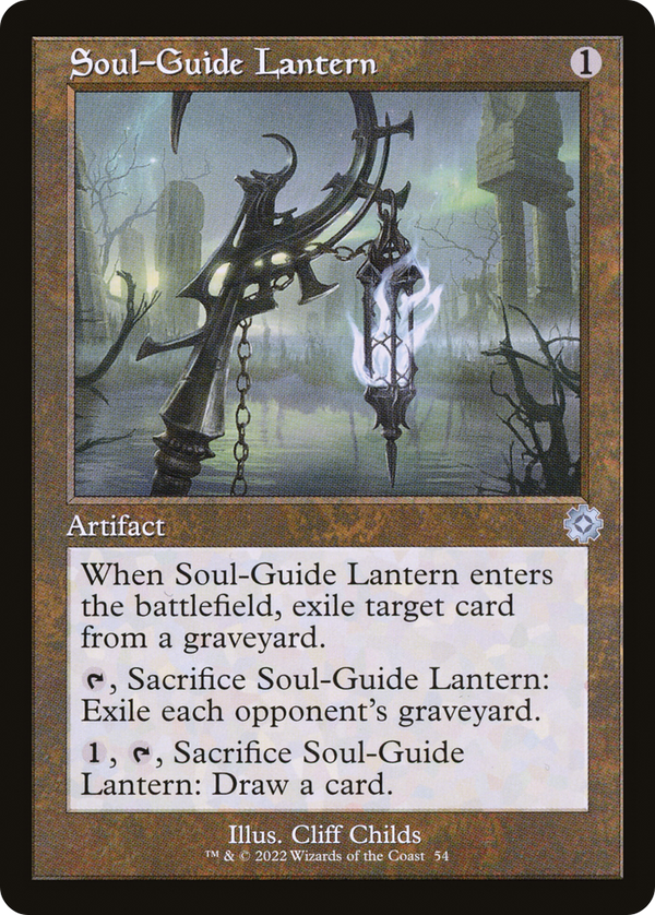 Soul-Guide Lantern (BRR-054) - The Brothers' War Retro Artifacts